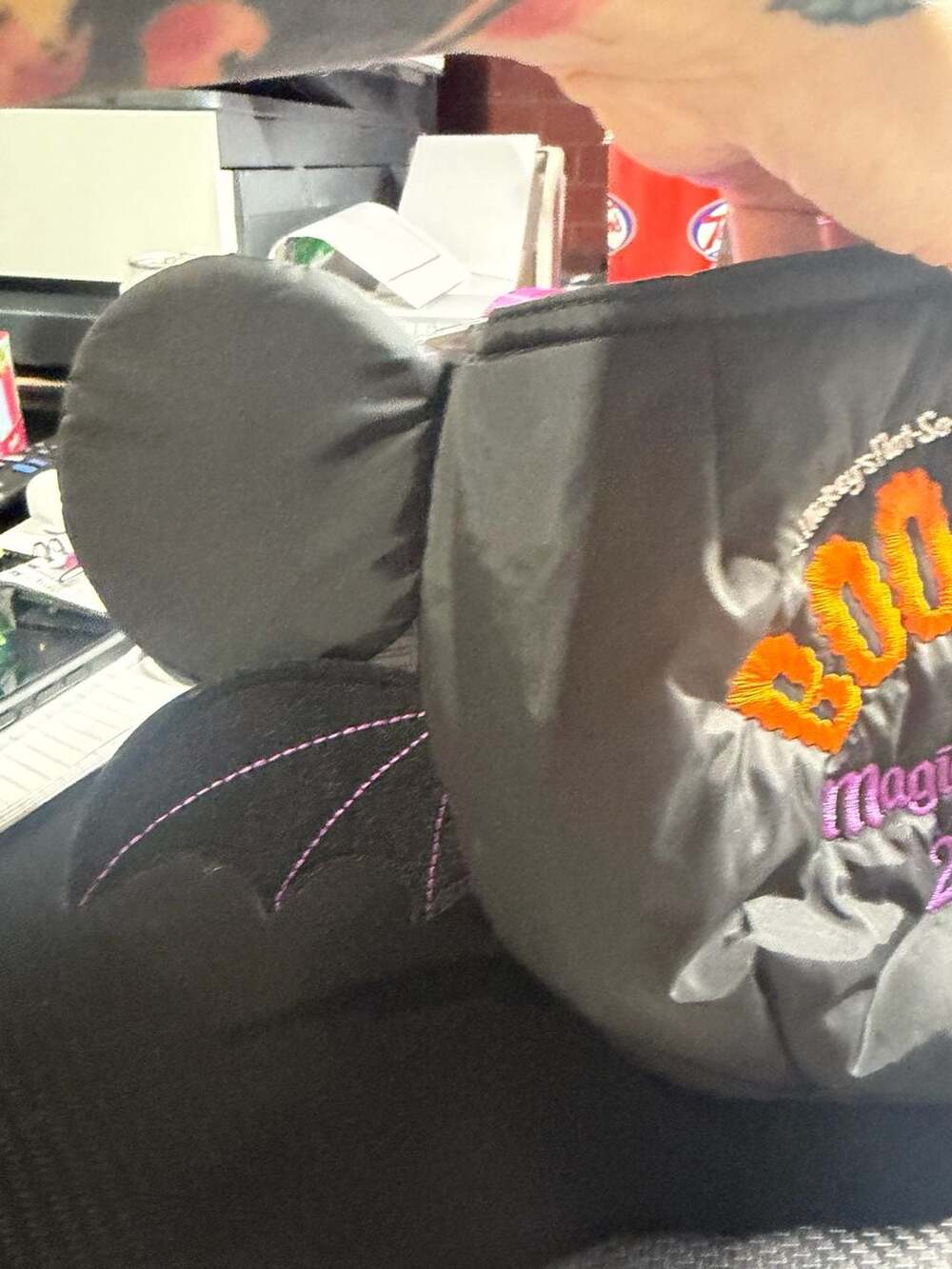 Disney Mickey's Not-So-Scary Halloween Party 2025 Boo-To-You Trick-or-Treat Bag - Picture 4 of 5